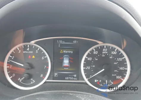 2018 Nissan Sentra Sv из США, поврежденный, VIN 3N1AB7AP0JL660081